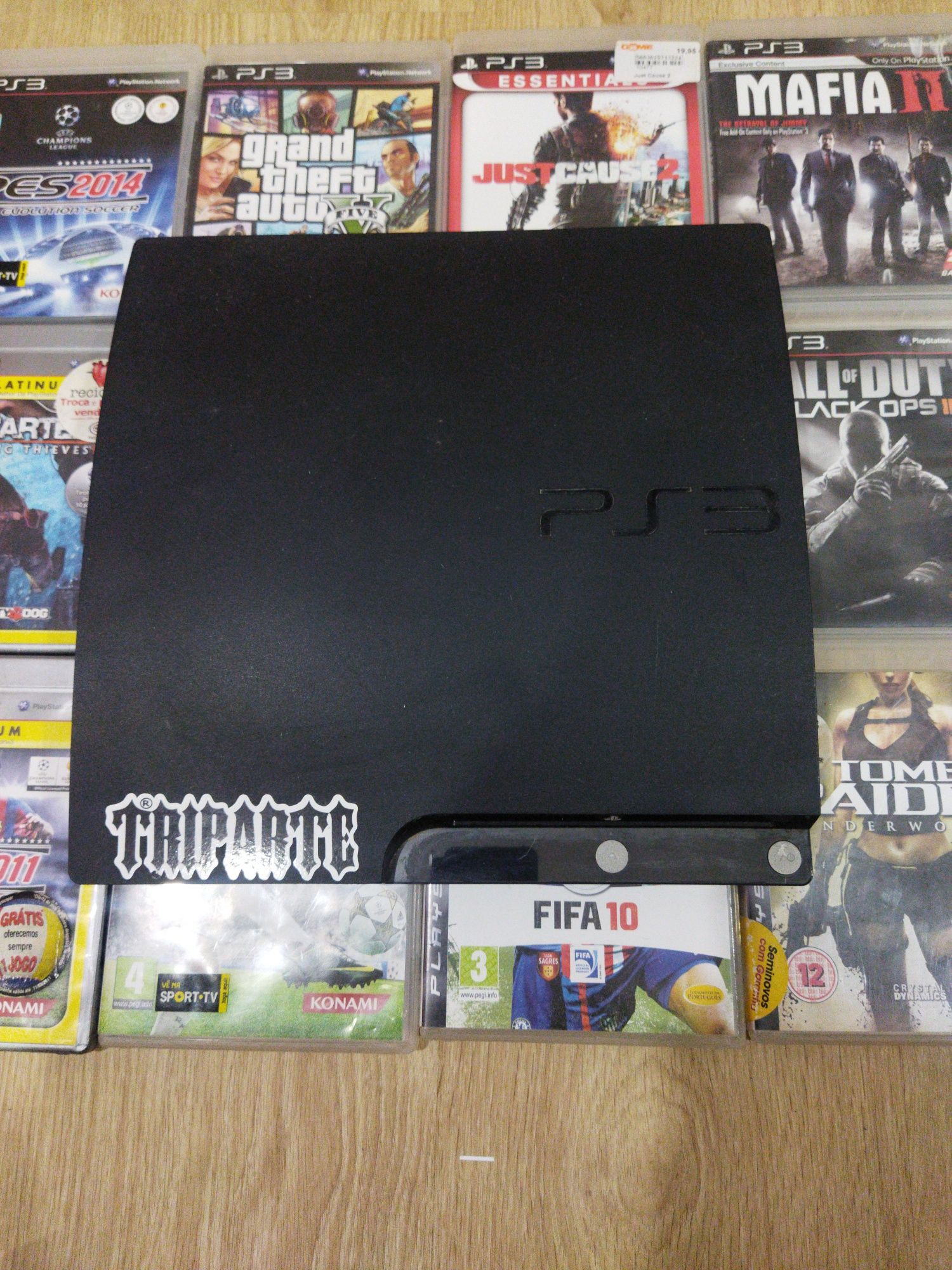 Pack jogos PS3 + PS3