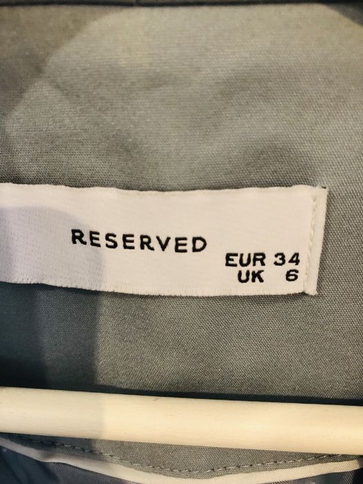 Marynarka , spodnie Reserved- komplet garnitur damski-34/XS