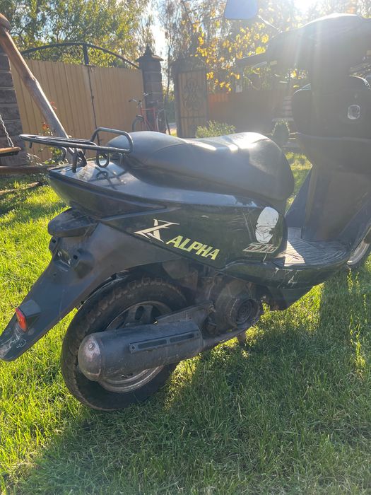 Хонда діо af 68 скутер