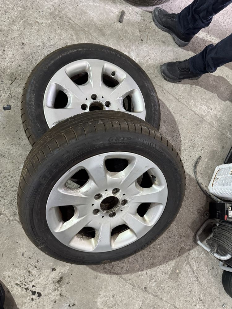 Диски r16 mercedes w204 w203 w210 w211 vito