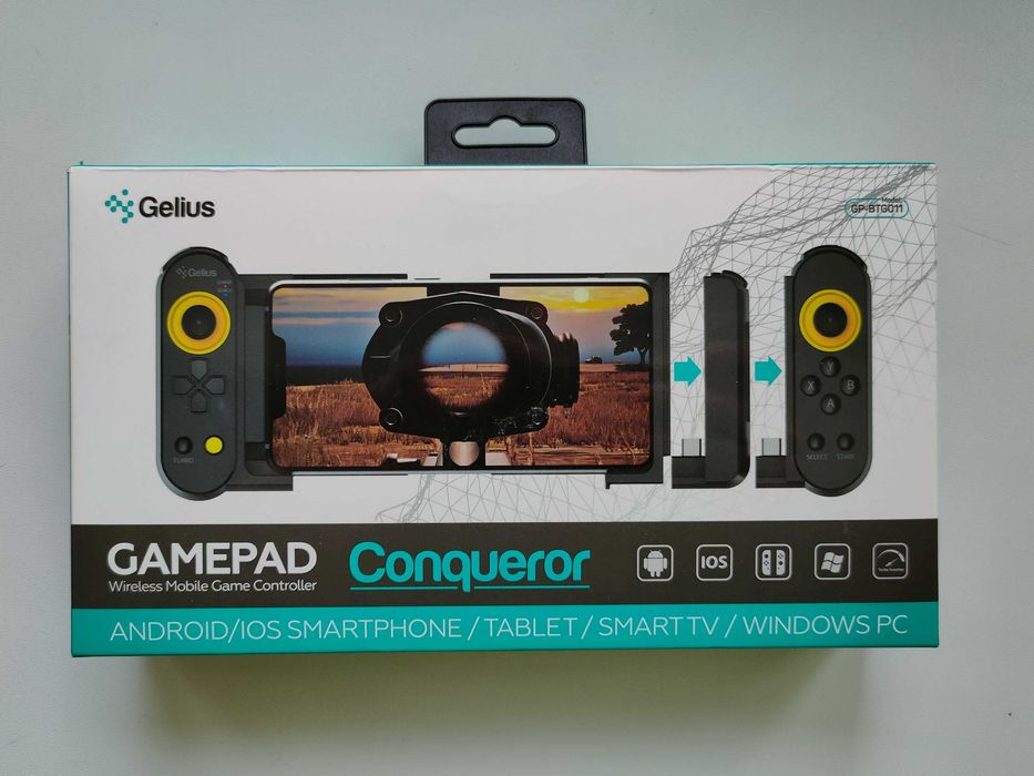 Геймпад GELIUS Pro Conqueror GP-BTG-011 Bluetooth