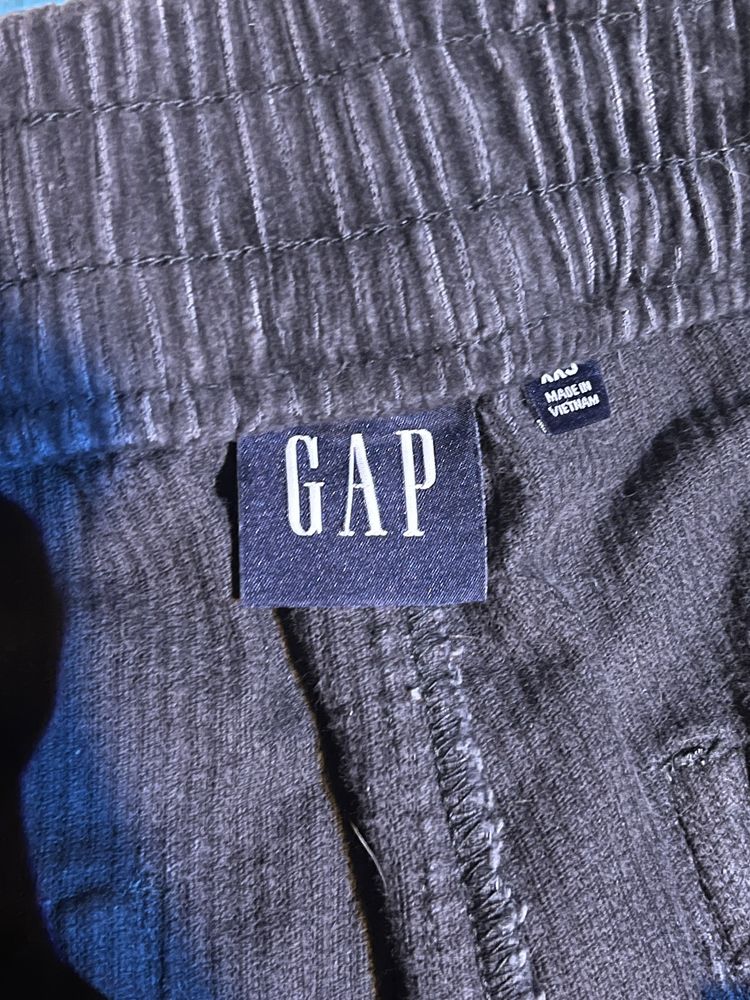 Вельветовые штаны GAP