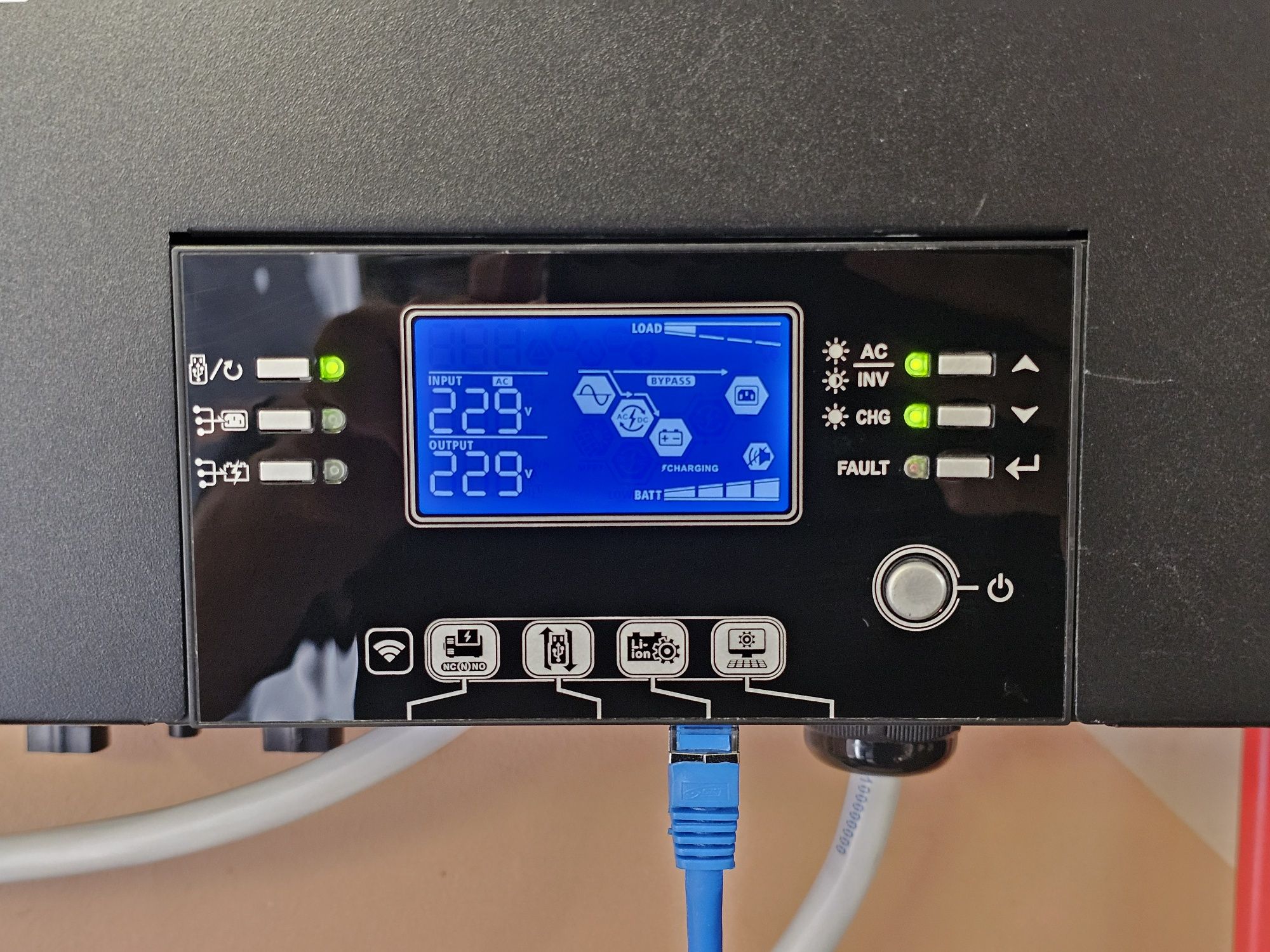 Гібридний інвертор Tommatech PLUS 7.2kW 48V / 2 MPPT 8000W