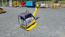 Zagęszczarka Ubijak Gruntu WACKER NEUSON DPU 6555 NR.988 Wolf 6055