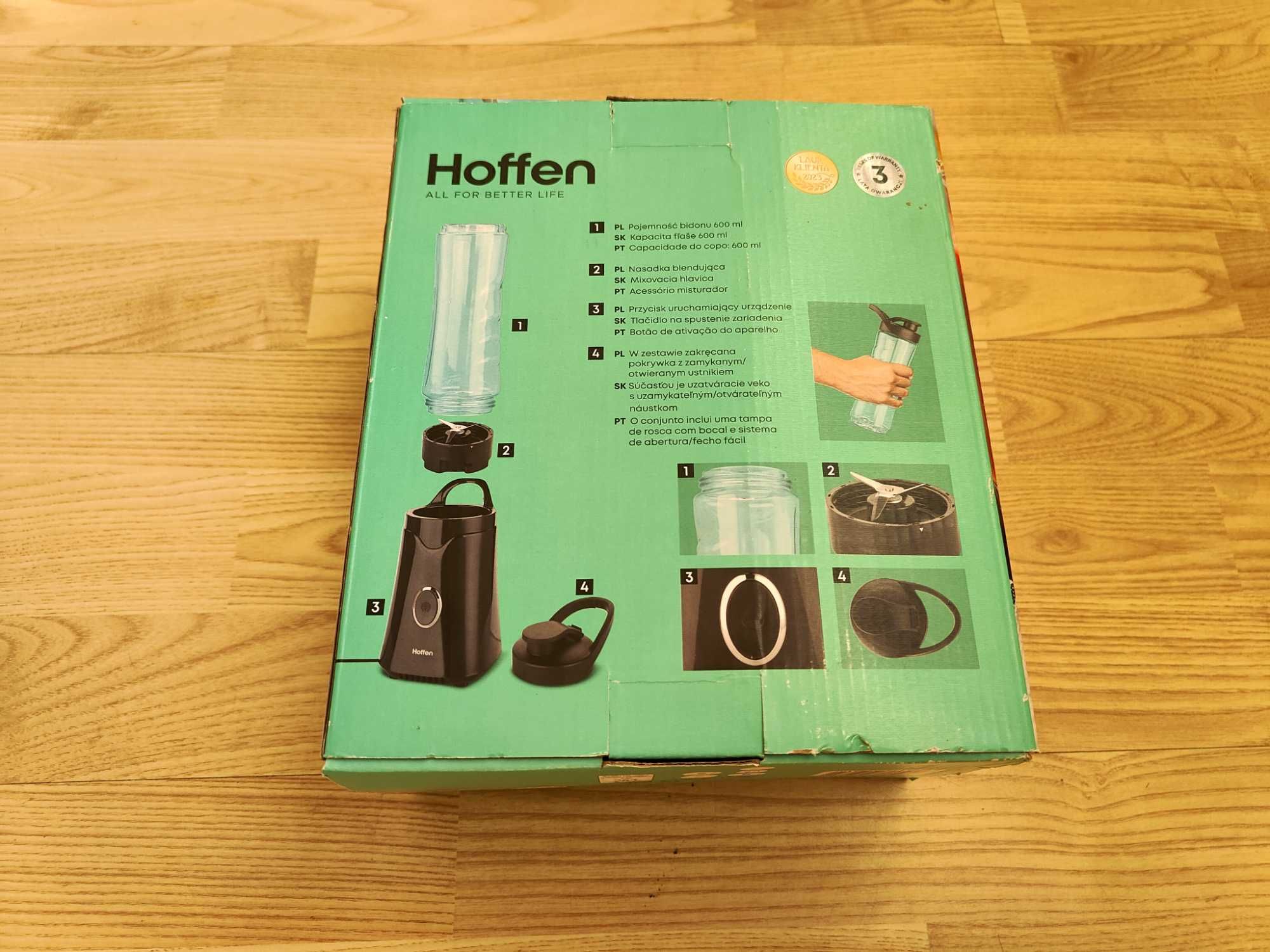 Blender z przenośnym bidonem - 350 W