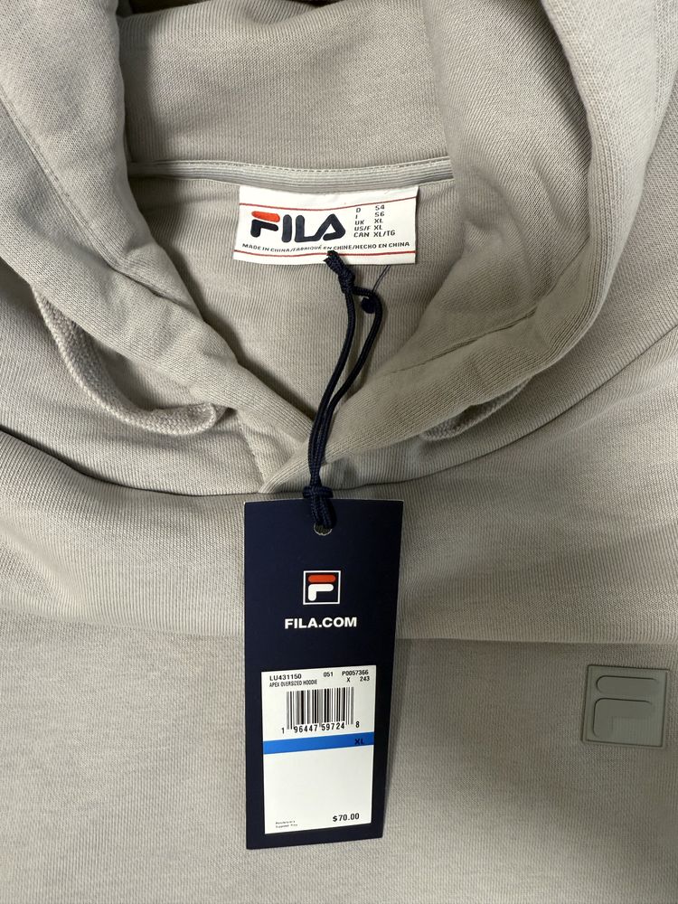 Костюм теплий Fila оригінал