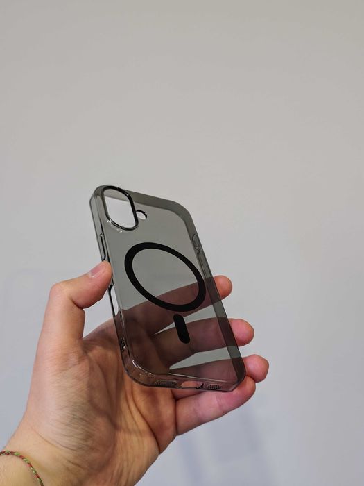 Чохол Black Magsafe iPhone 16 чехол айфон 16 магсейф УЦІНКА