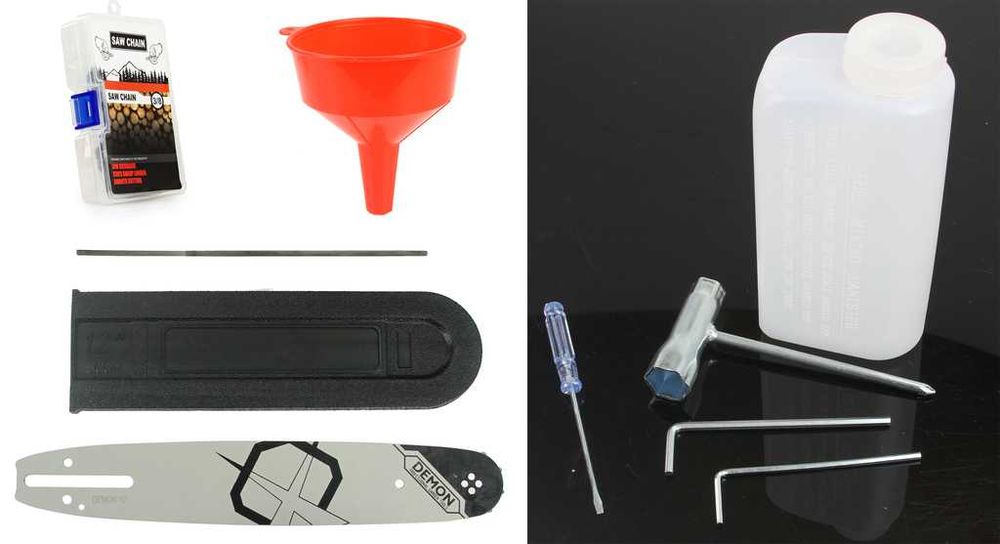 Pilarka Spalinowa Demon Gałęziowa Piła Łańcuchowa Solidna