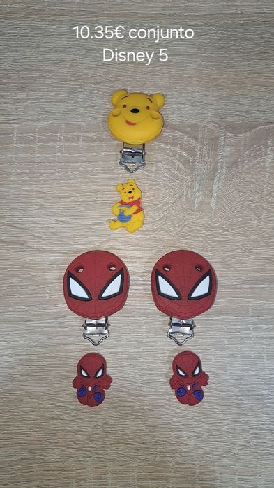 Peças para prendedores Silicone