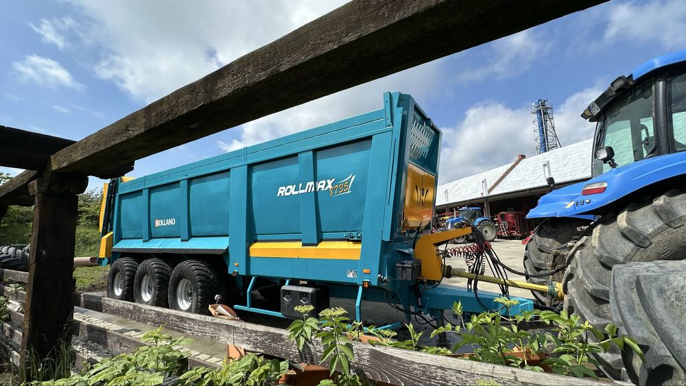 Rolland rollmax 8735 Rozrzutnik tridem