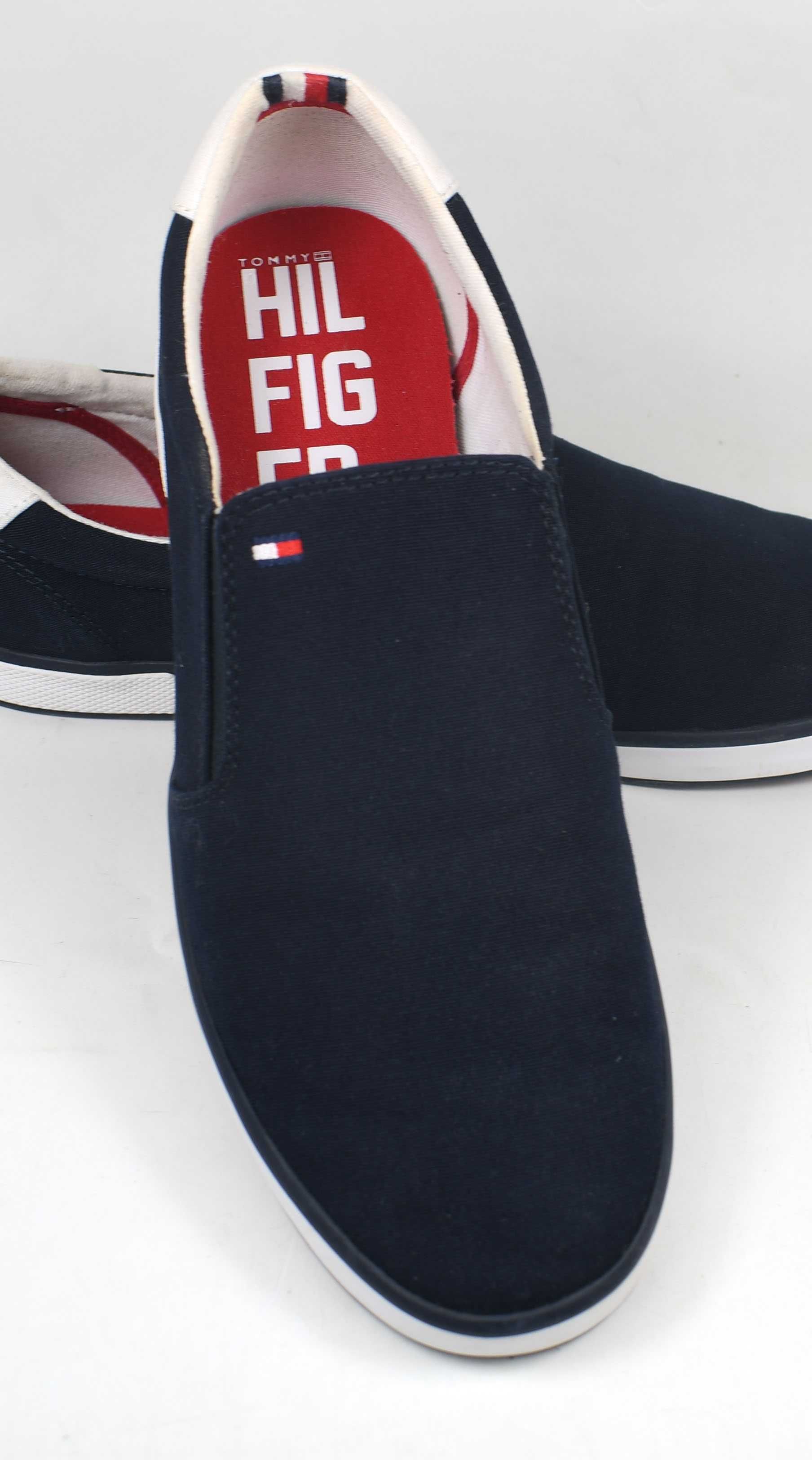 Jak nowe Tommy Hilfiger trampki męskie Harlow 2D rozmiar 42