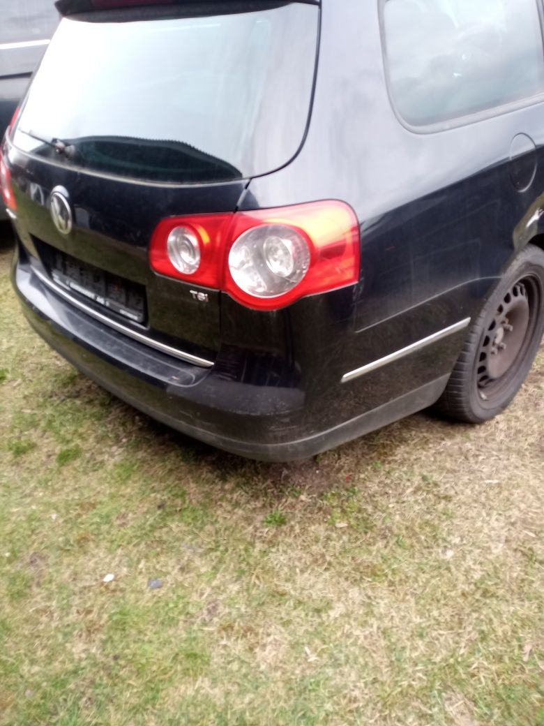 Części blacharskie VW passat B6 tył LC9X kombi