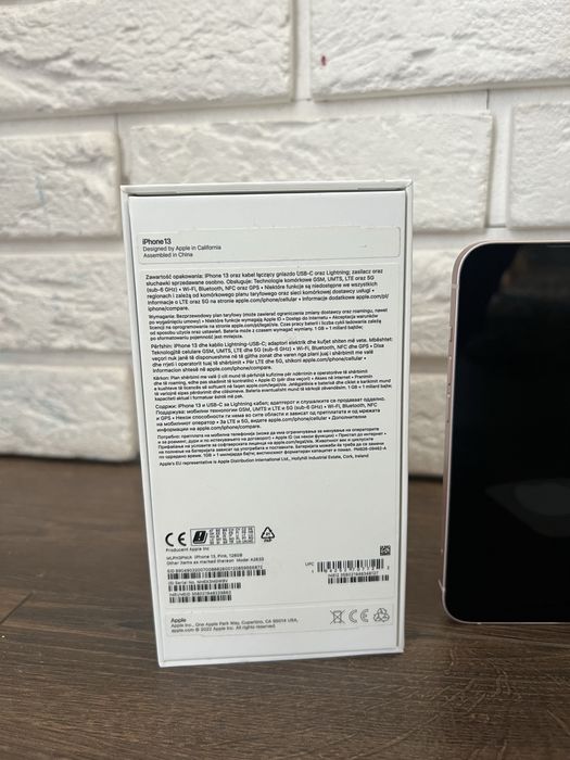 Iphone 13 rożowy 128gb oryginalny 89% świetny stan cały zestaw OKAZJA!