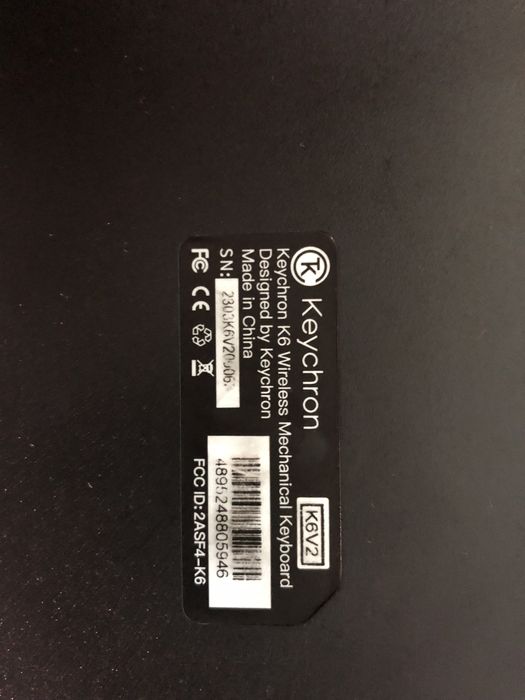 bleutooth клавіатура keyhorn k6