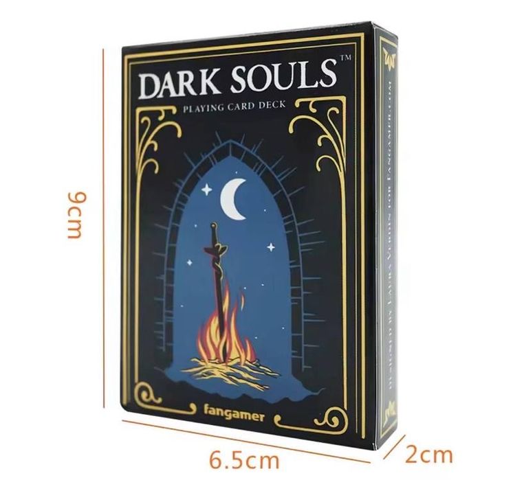 Гральні карти настільної гри dark souls poker cards