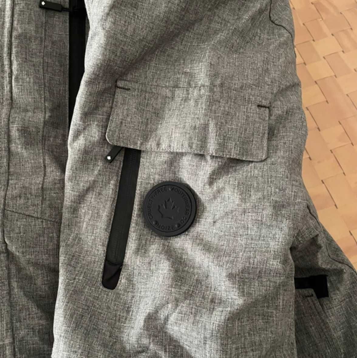Casaco de esqui/parka de comprimento médio NOIZE