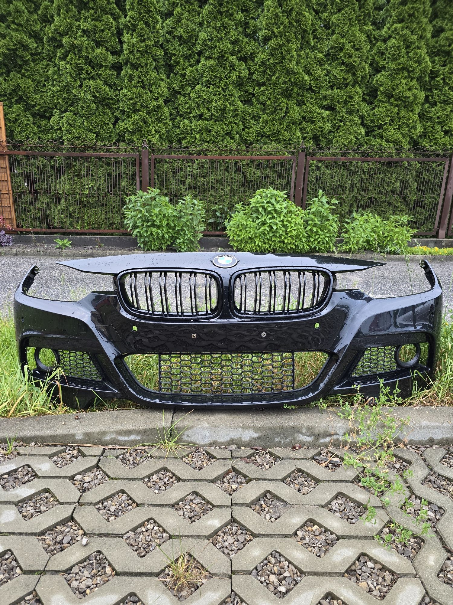 Zderzak przedni bmw m pakiet oryginał