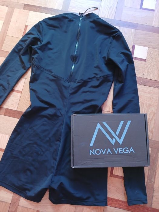 Фітнес комбінезон плюс топ від українського бренду NOVA VEGA