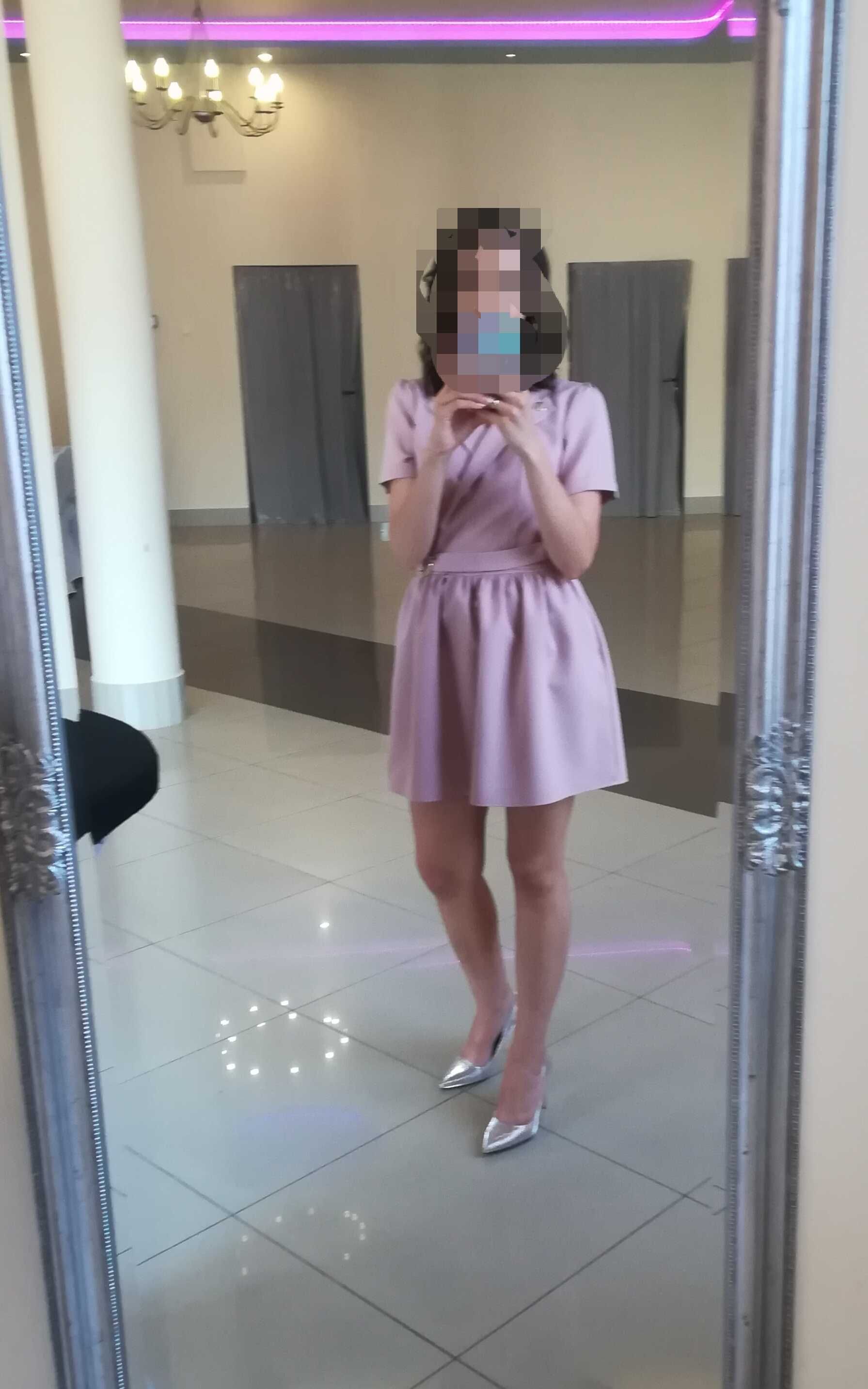 Sukienka r S elegancka, chrzest, komunia