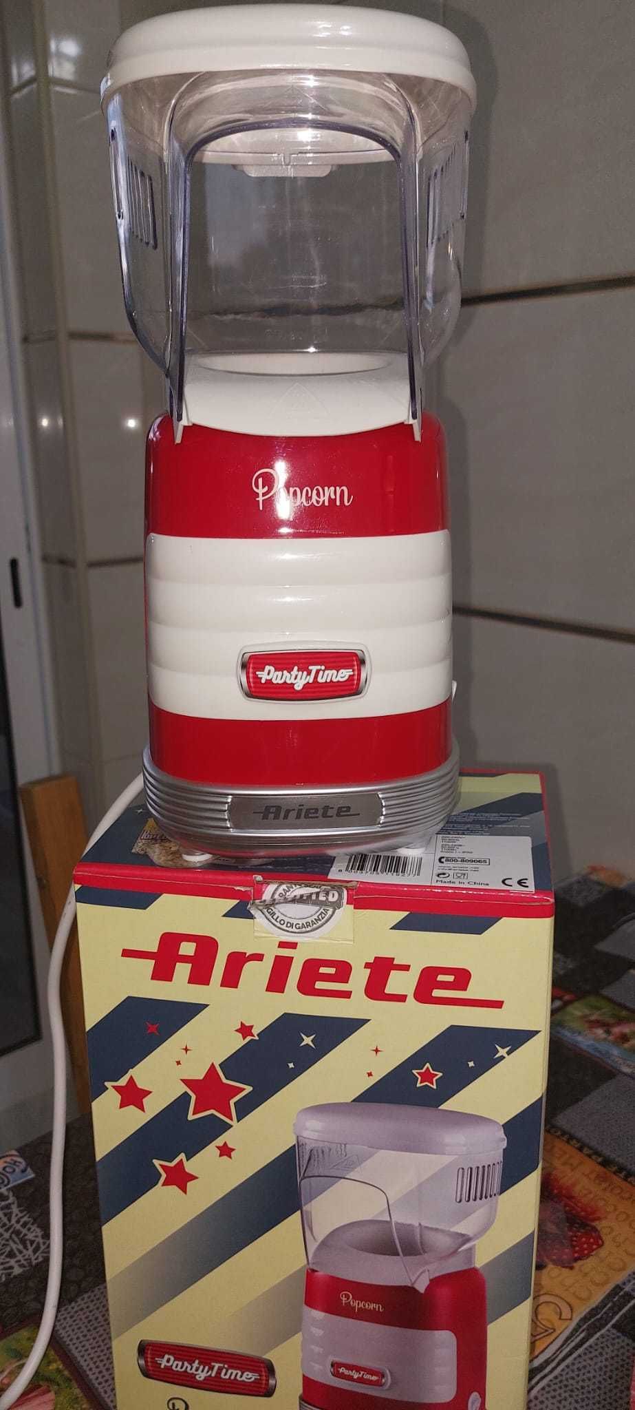 Máquina de fazer pipocas "Ariete"