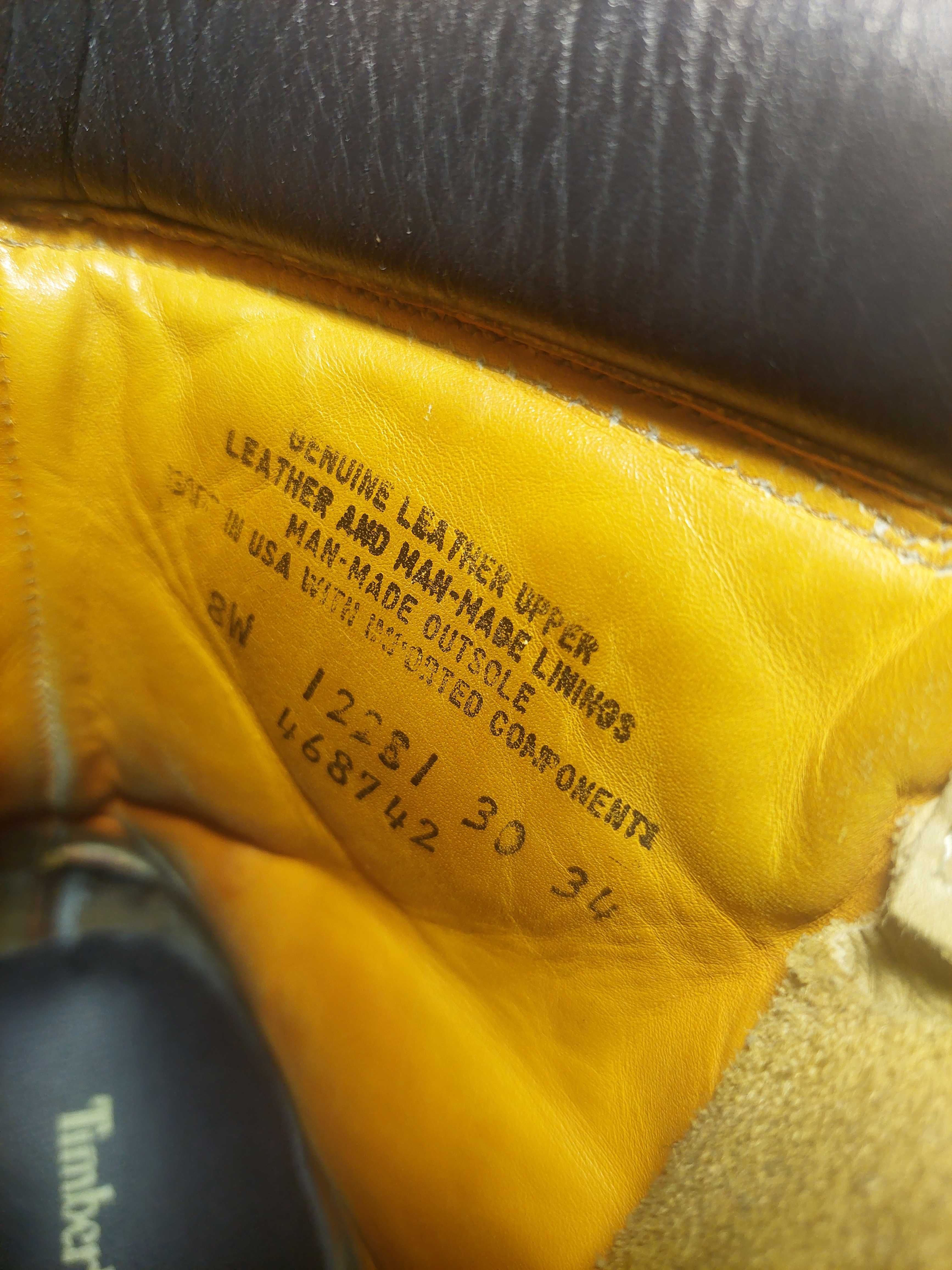 Bota Timberland originais Tamanho 41