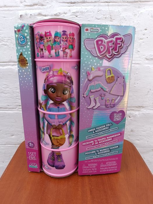 Лялька Край Бебі Джессі S2 Cry Babies BFF Jassy Fashion Doll with 9+ S