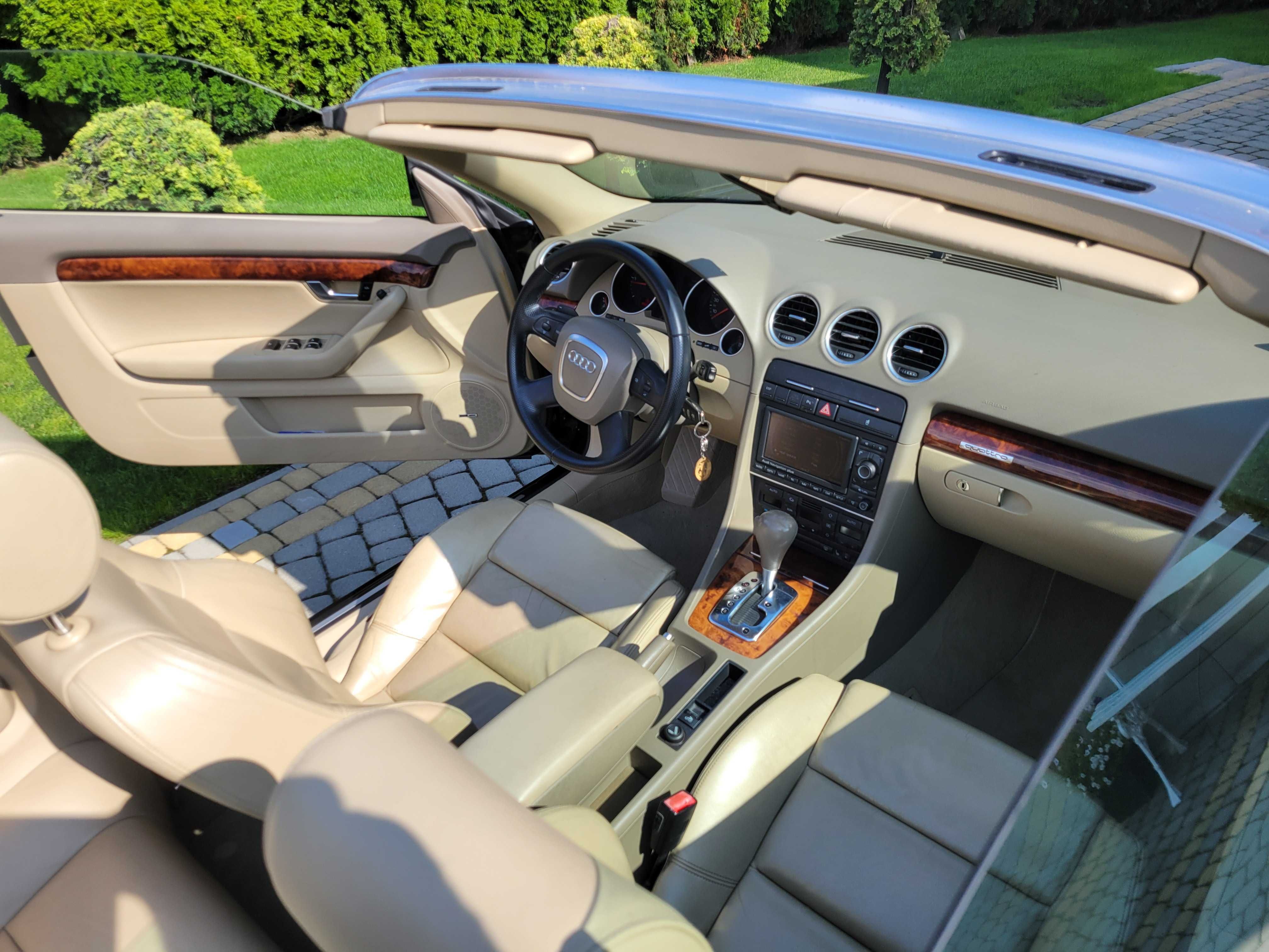Audi a4 b7 cabrio