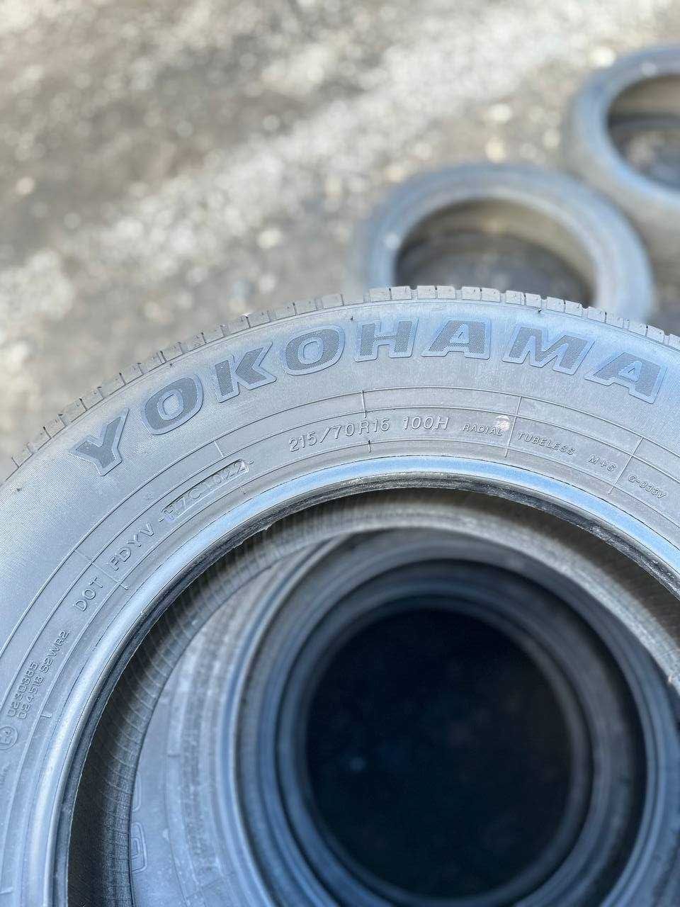 Літні шини 215/70 R16 Yokohama Geolander g033 4шт 2022рік