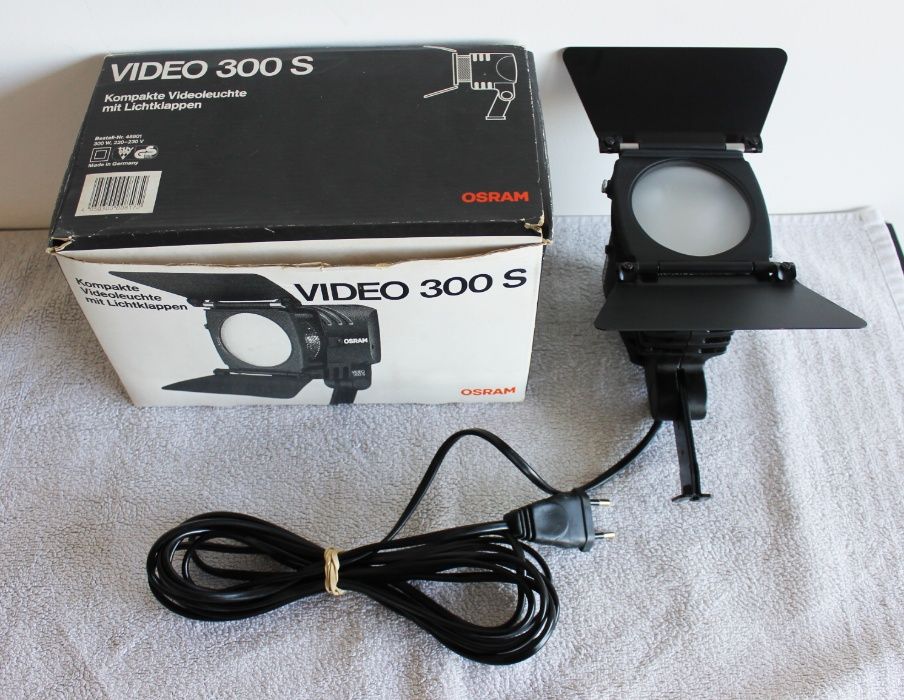 Projector / Lâmpada halógenea compacta de 300W Video 300S da OSRAM