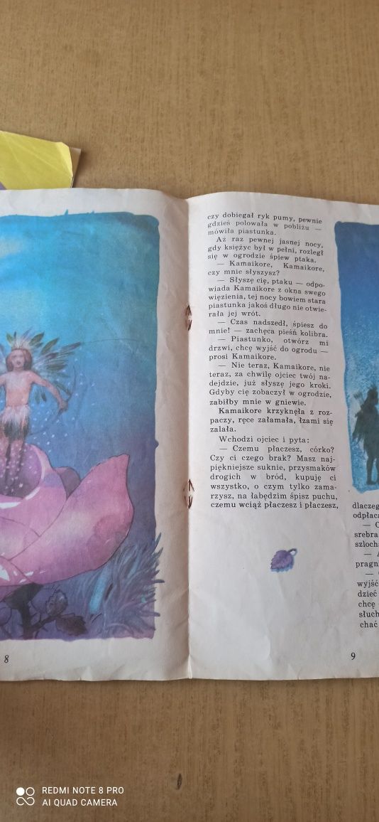 PRL Baśnie z różnych stron świata Śpiew Kolibrów iSkrzypce