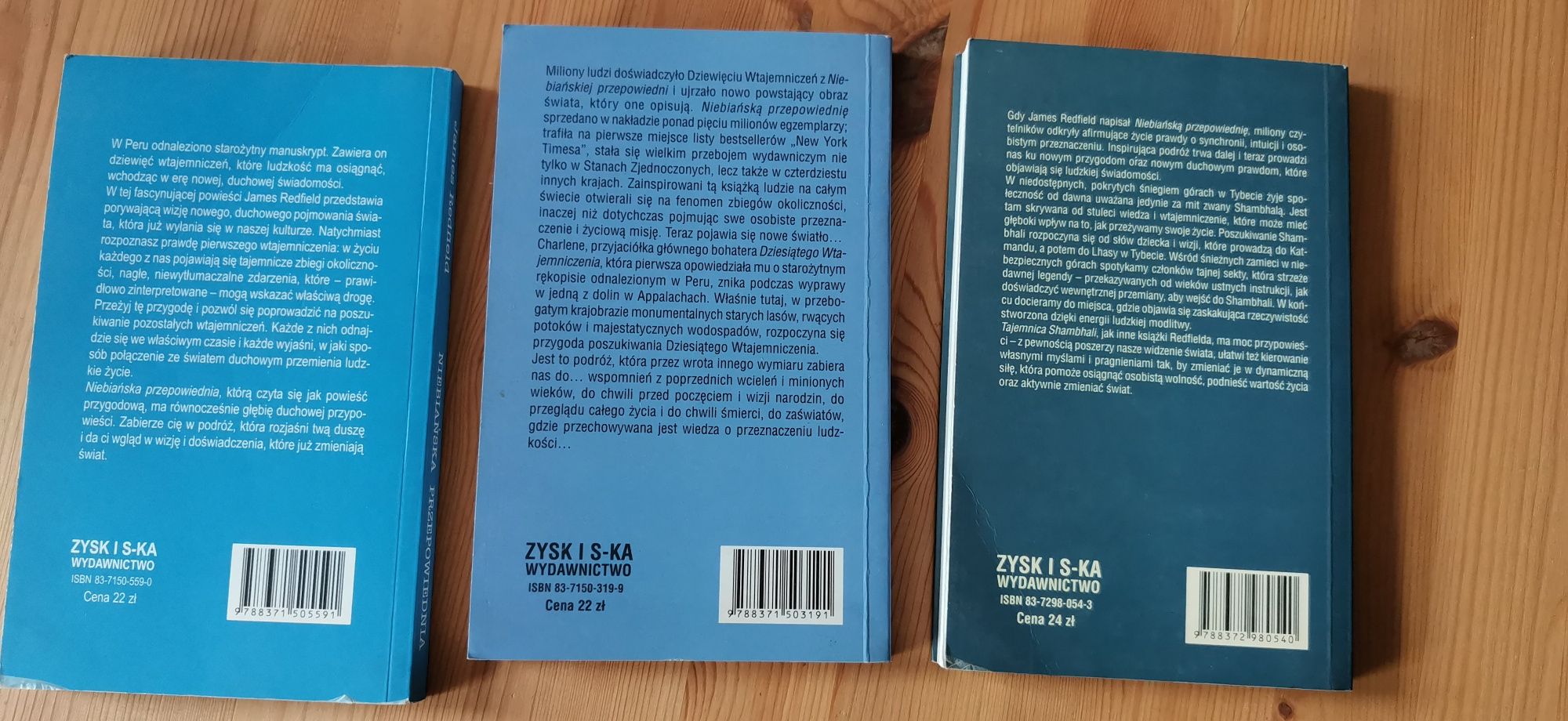 James Redfield:Tajemnica Shambhali,Dziesiąte wtajemniczeni, Niebiańska