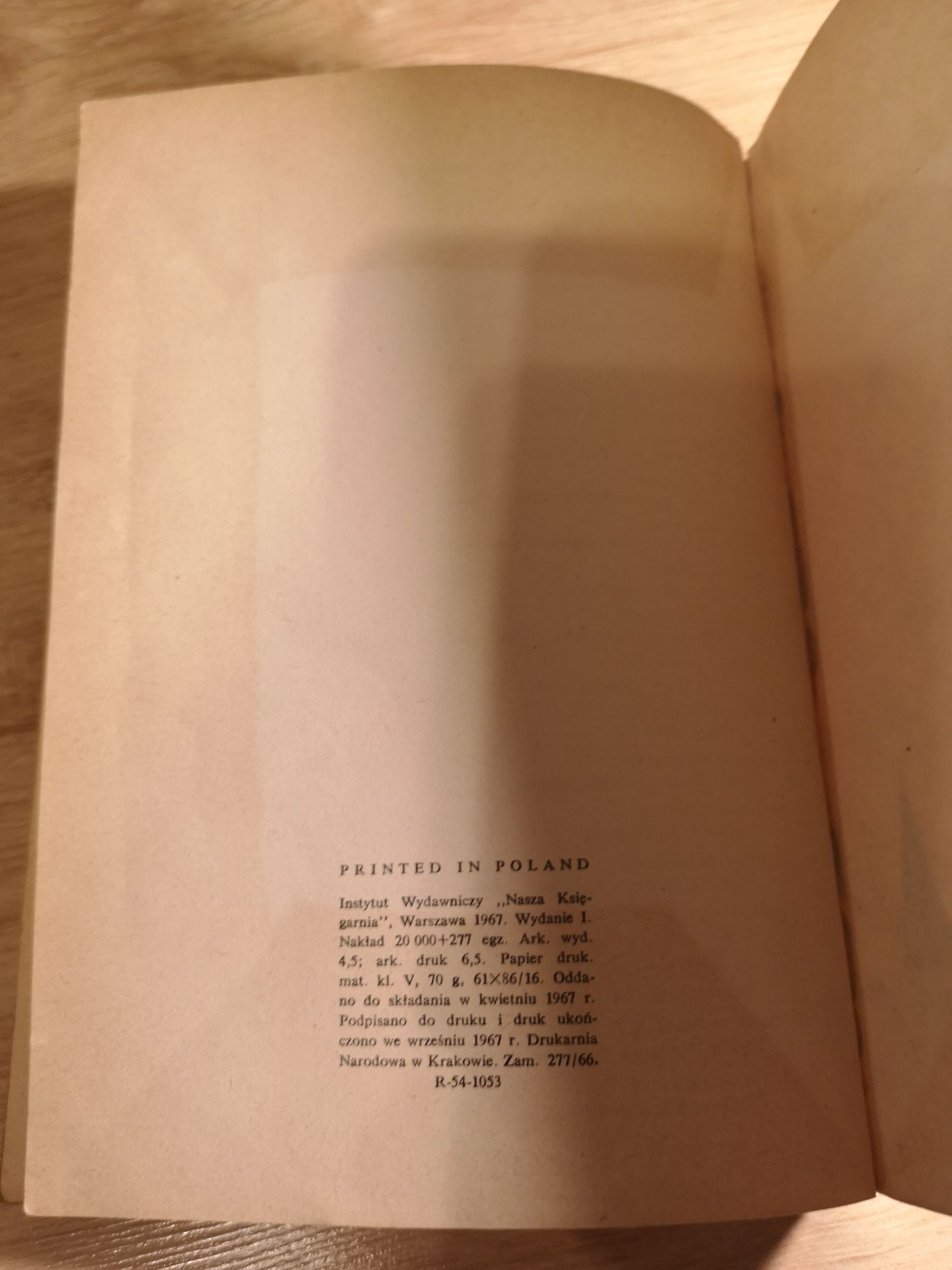 Latający Detektyw. Ake Holmberg 1967. I wyd.