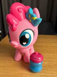 Duży Interaktywny Kucyk Baby bobas Pinkie Pie Hasbro E5175