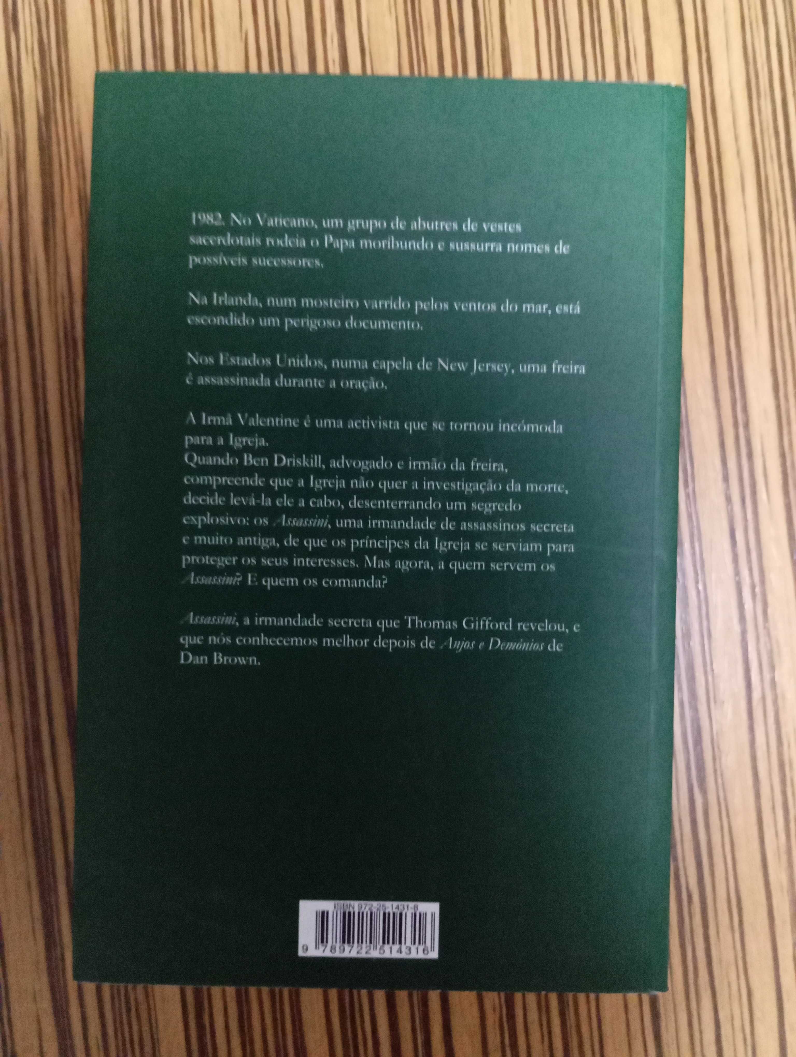 Livro, «Assassini»