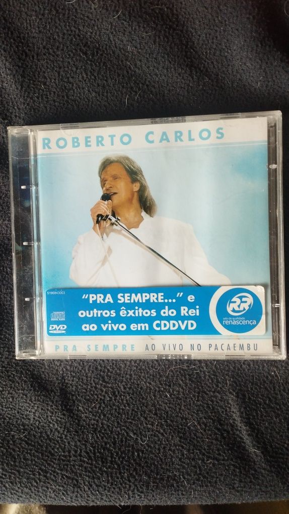 Roberto Carlos CD/Cd-Dvd