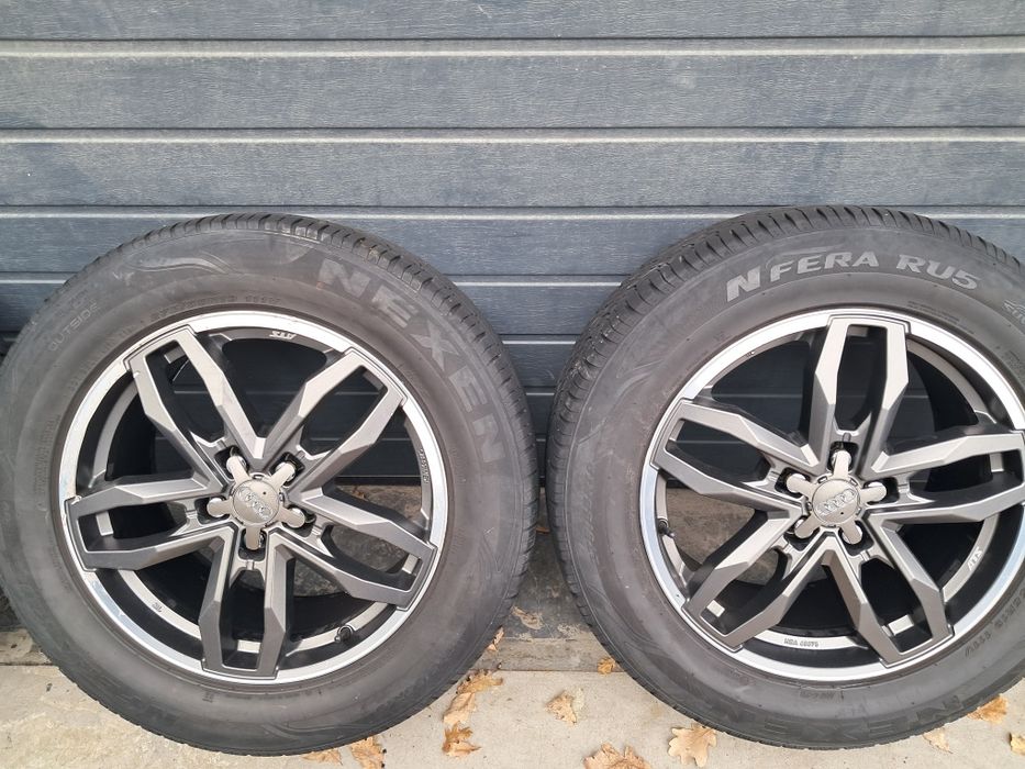 Колеса для Audi Q7 4L оригінальні 
275/55 R19
