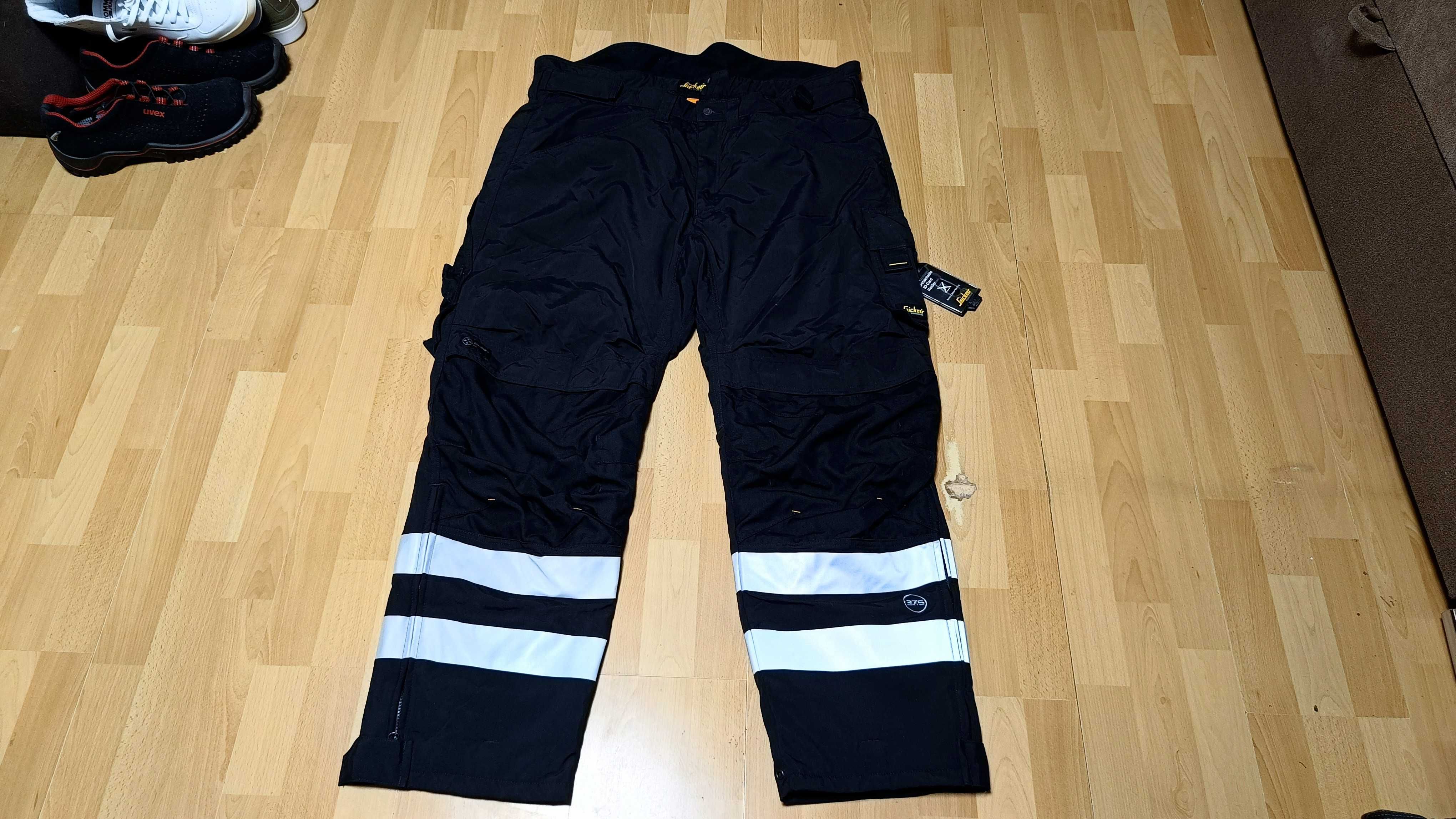 Ocieplane spodnie SNICKERS ALLROUNDWORK 37.5 r.XXL nowe stan idealny
