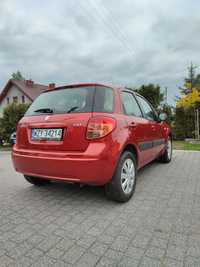 Suzuki SX4 Suzuki SX4, 2006 rok, 1.5 benzyna