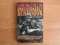 Don MCCULLIN - Unreasonable Behaviour An Autobiography (fotoreportaż)