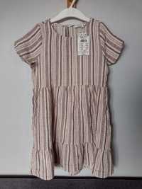 Bawełniana sukienka Reserved 104