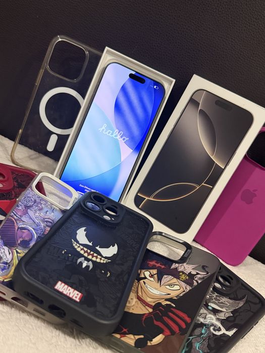 Vendo iPhone 16 Pro Max 256GB