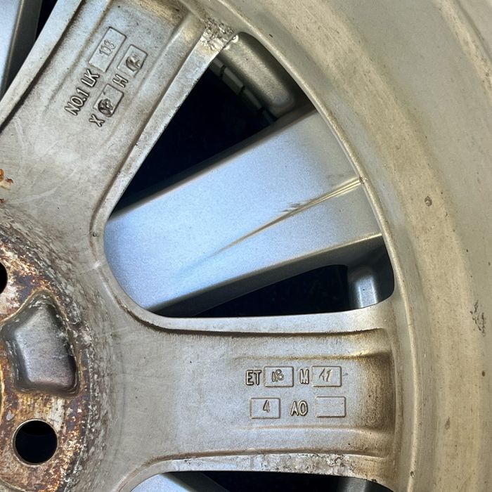 Продам комплект легкосплавних дисків Autec (Germany) R17 – 4 шт.