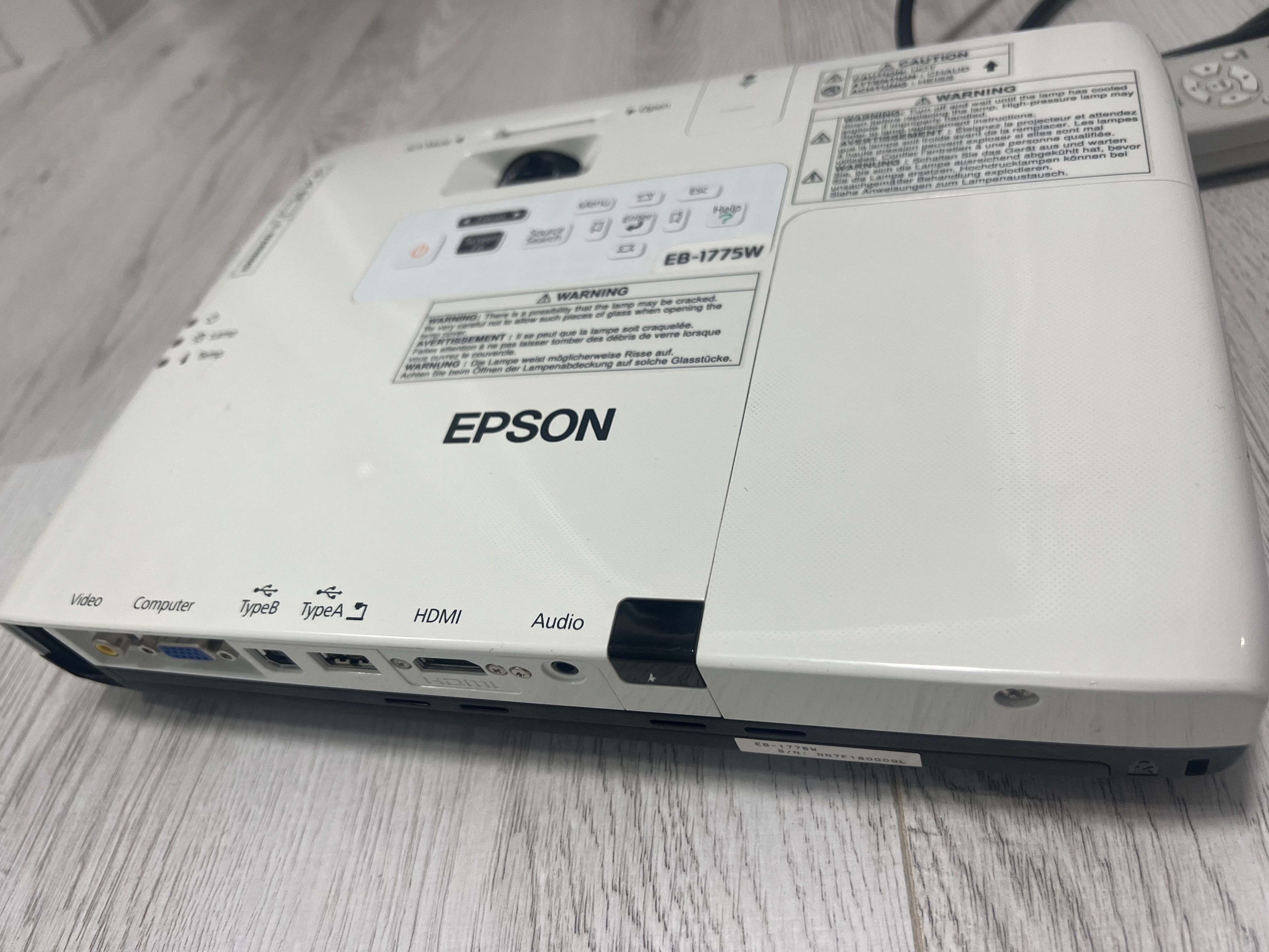 Проектор Epson EB-1775W