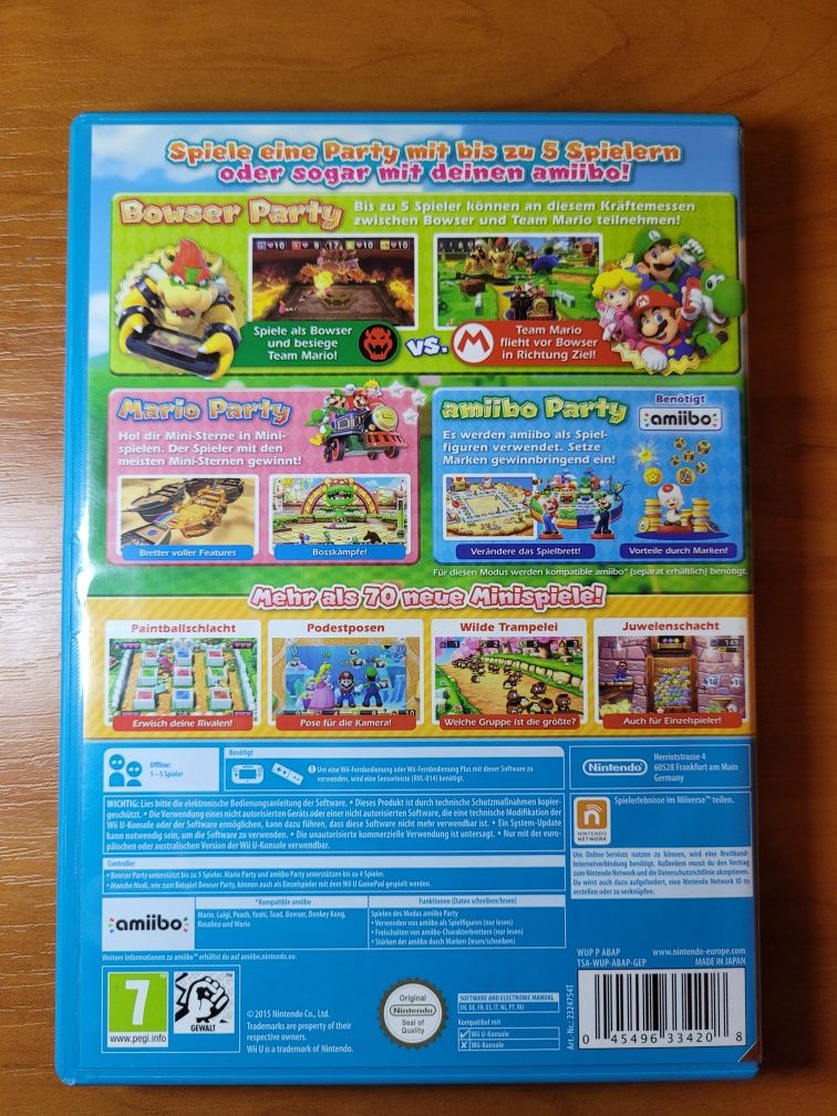 Mario Party 10 gra na Nintendo WiiU