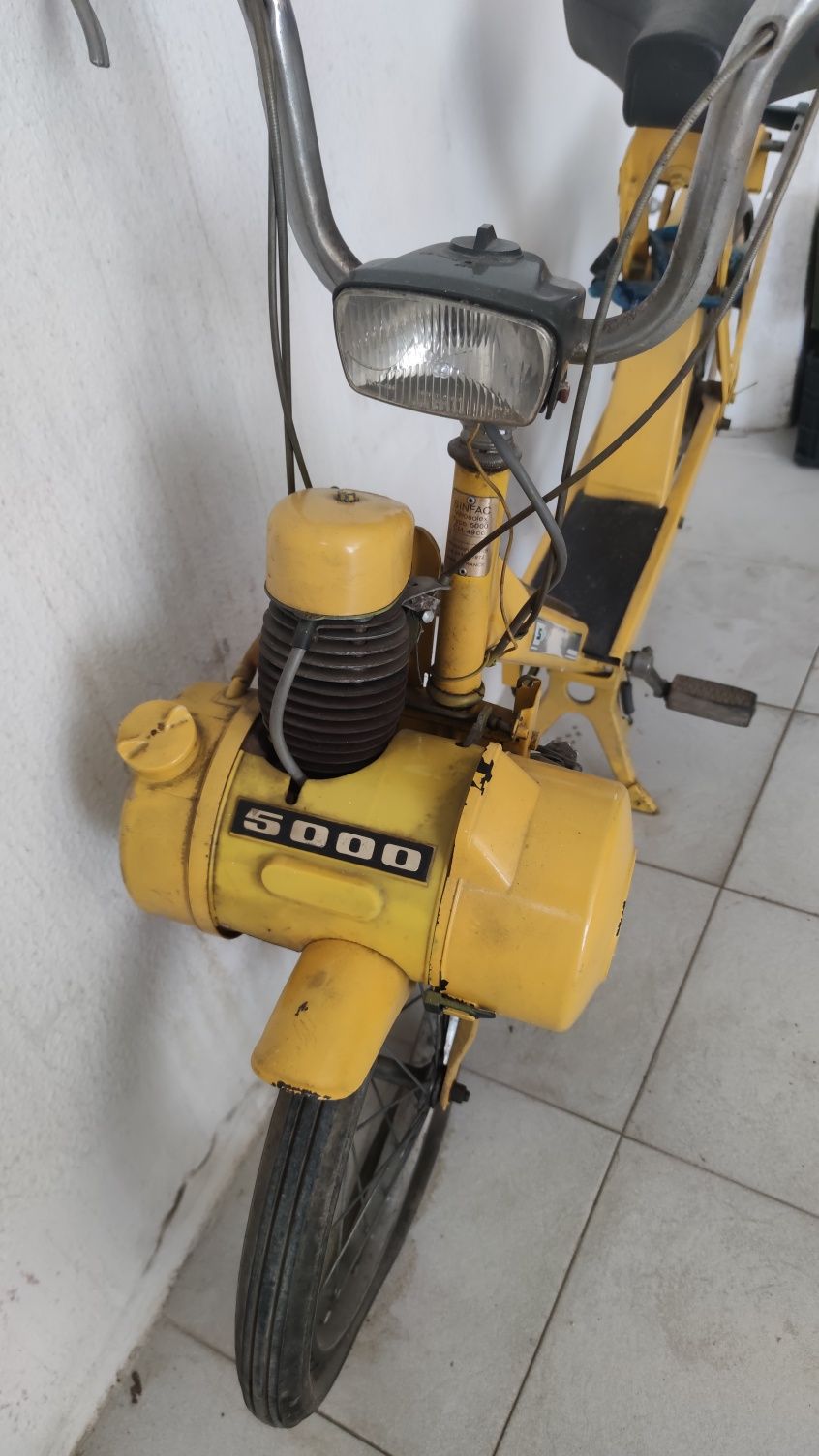 Solex 5000 para restauro
