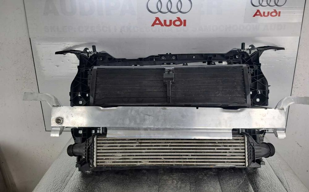 Комплектная панель Audi Q5 80a 8r радиатор основной разборка