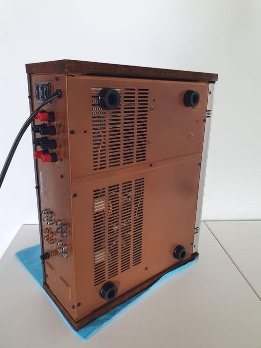 Sansui AU-D707G Extra , stan kolekcjonerski, wzmacniacz wysokiej klasy