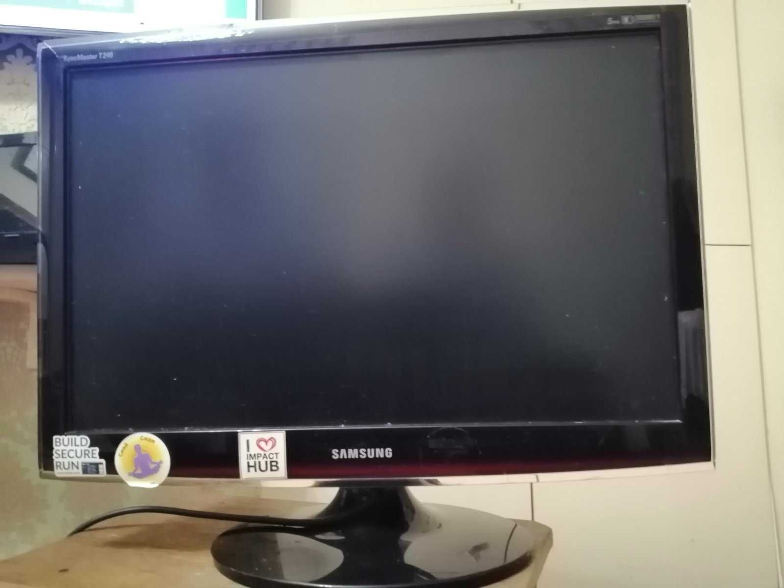 Монитор Samsung SyncMaster T24 Б/У