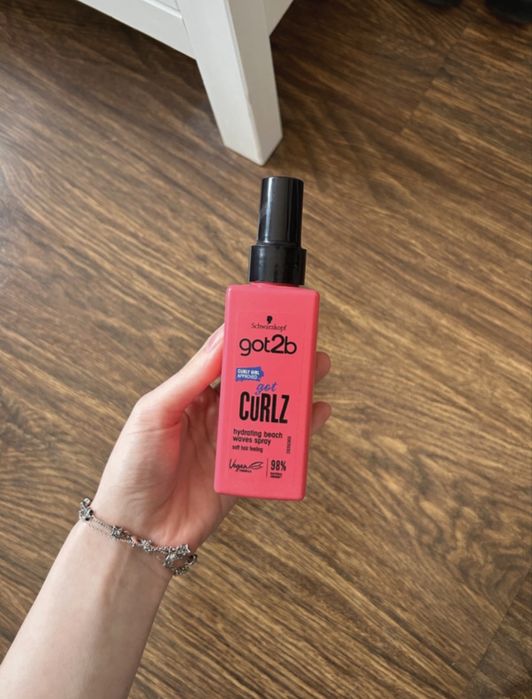 spray do wlosow schwarzkopf got2b get curlz nawilzajacy do lokow fal