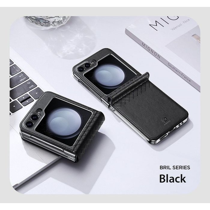 Dux Ducis Futerał Bril Do Samsung Z Flip6 5G Czarny